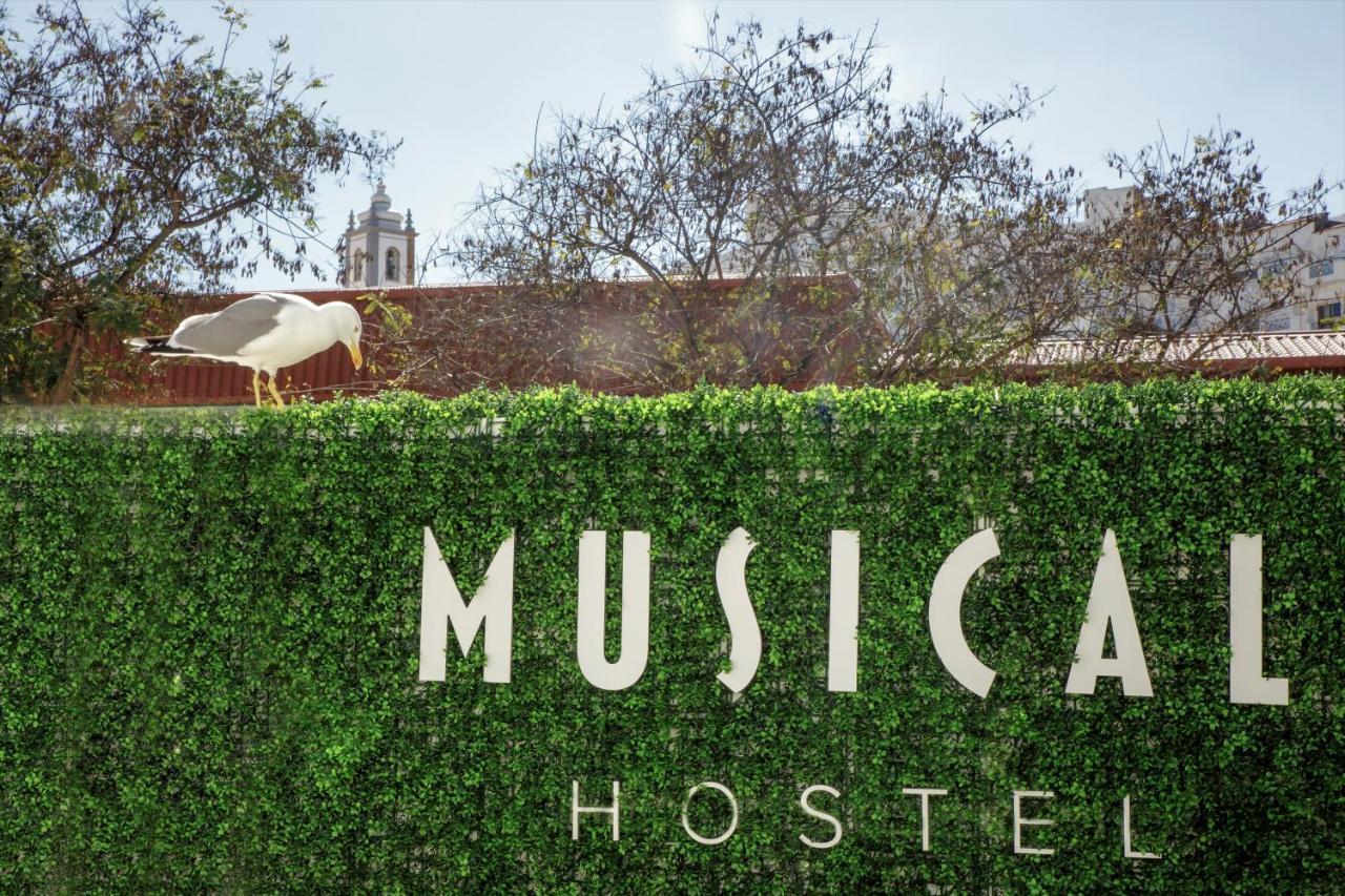 Musical Hostel Albufeira Exterior photo